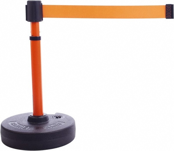 Barrier Post Base & Stanchion: 22 to 42