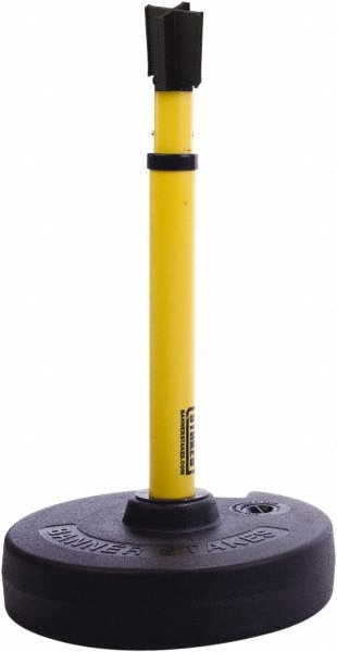 Barrier Post Base, Receiver Head & Stanchion: 22 to 42