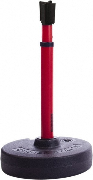 Barrier Post Base, Receiver Head & Stanchion: 22 to 42