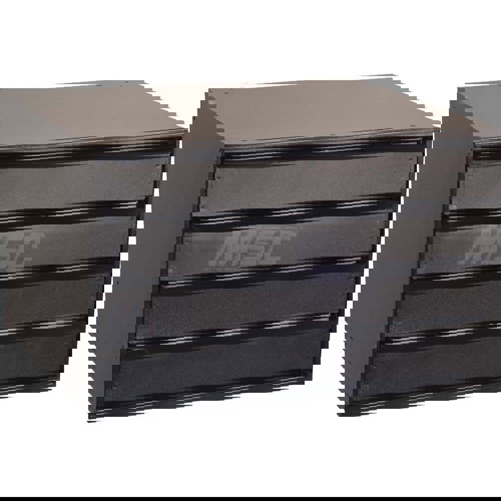 Small Parts Cabinets; Type: Modular Drawer Cabinet ; Width (Inch): 23-1/2 ; Depth (Inch): 22 ; Height (Inch): 15 ; Frame Material: Steel ; Number Of Drawers: 4.000