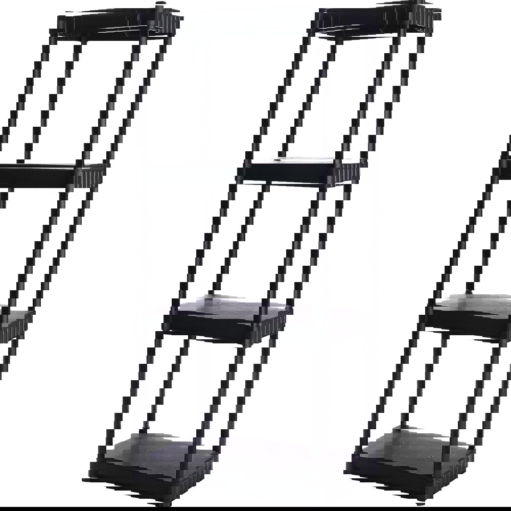 Plastic Shelving; Shelving Type: Free Standing ; Shelf Style: Solid ; Shelf Type: Fixed ; Shelf Capacity: 50 ; Overall Height: 48in ; Overall Width: 23in