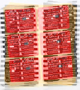 PERM DRYER DUCT PLACARD LABEL