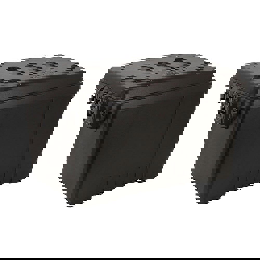 Totes & Storage Containers; Container Type: Cargo Box ; Overall Height: 13in ; Overall Width: 15 ; Overall Length: 24.00 ; Load Capacity: 56 Quart ; Lid Included: Yes