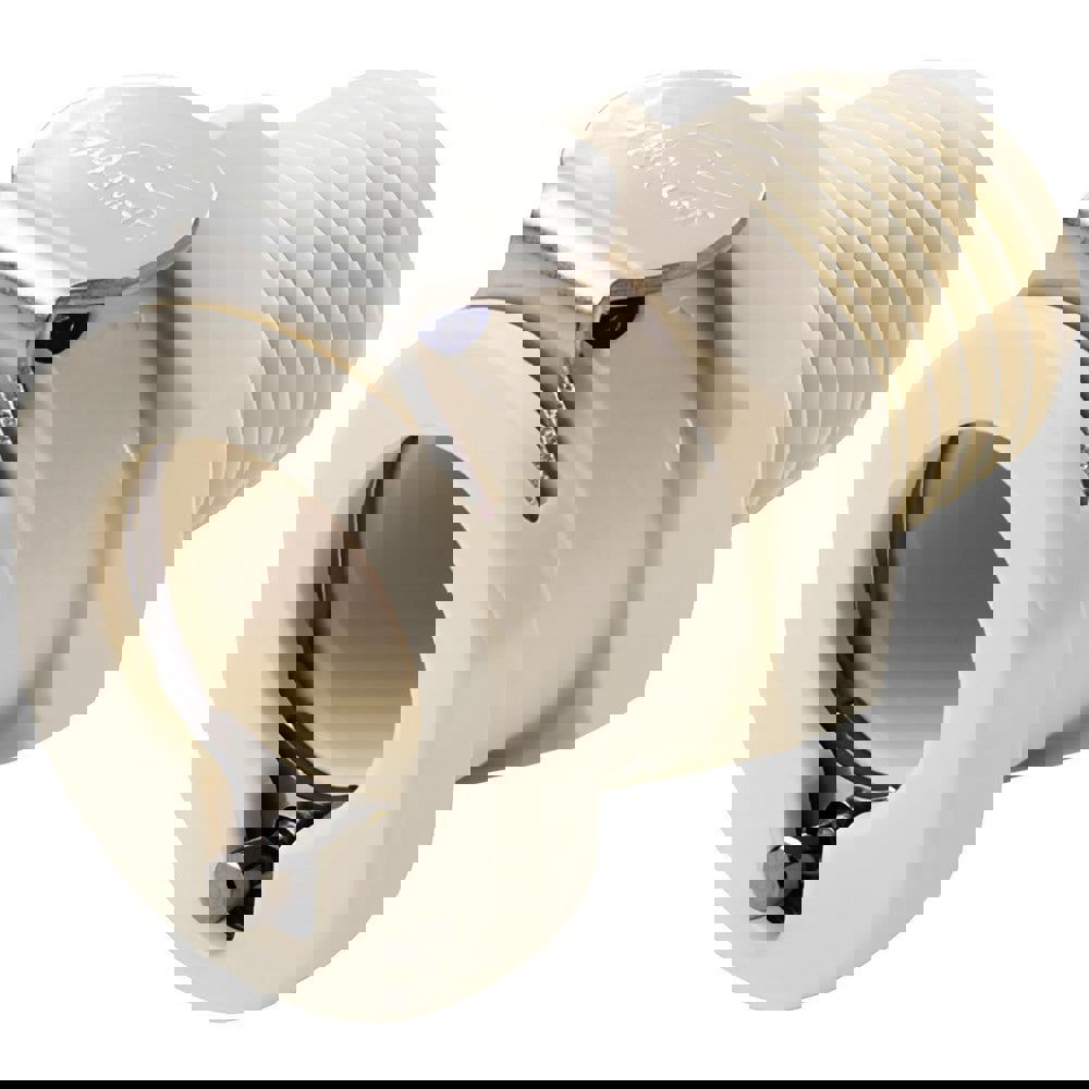 Push-to-Connect Tube Fitting: Connector, Straight, 1/4