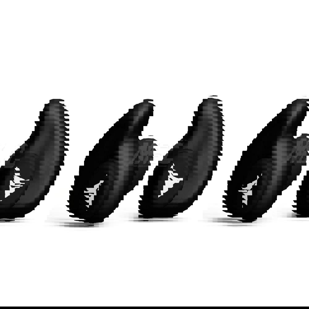 Earplugs: 31 dB, Foam & Plastic with Silicon Rubber Tip, Barrel/Cone/Triple-Flange/Custom Molded, No Roll, Push-In Stem, Roll Down, Uncorded