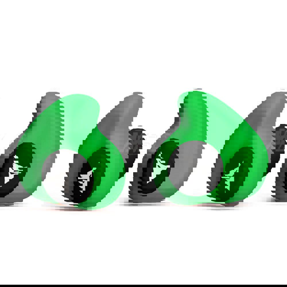 Earplugs: 31 dB, Foam & Plastic with Silicon Rubber Tip, Barrel/Cone/Triple-Flange/Custom Molded, No Roll, Push-In Stem, Roll Down, Uncorded