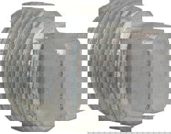 Conduit Plug: For Rigid & Intermediate (IMC), Cast Iron, 3/4