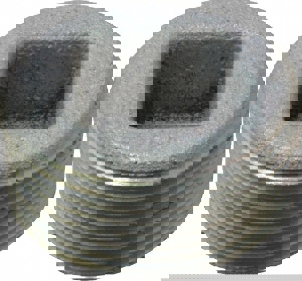 Conduit Plug: For Rigid & Intermediate (IMC), Cast Iron, 1-1/4