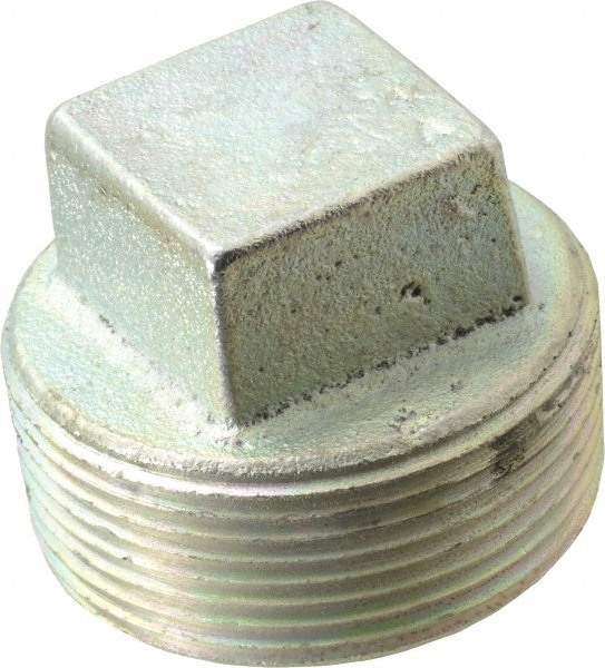 Conduit Plug: For Rigid & Intermediate (IMC), Cast Iron, 1-1/2