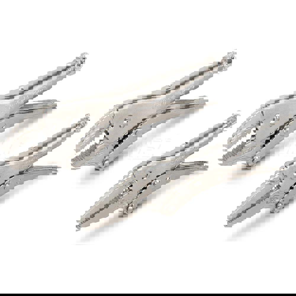 Pliers Set: 2 Pc, Locking Pliers