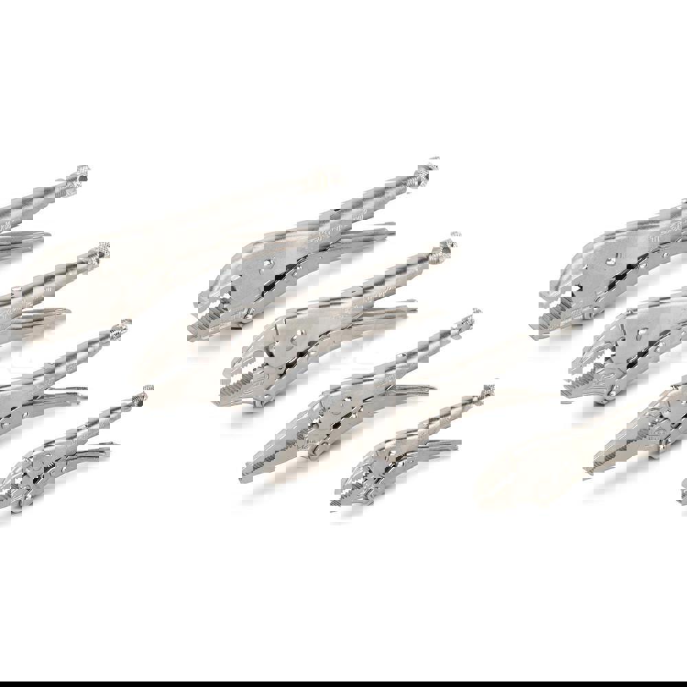 Pliers Set: 4 Pc, Locking Pliers