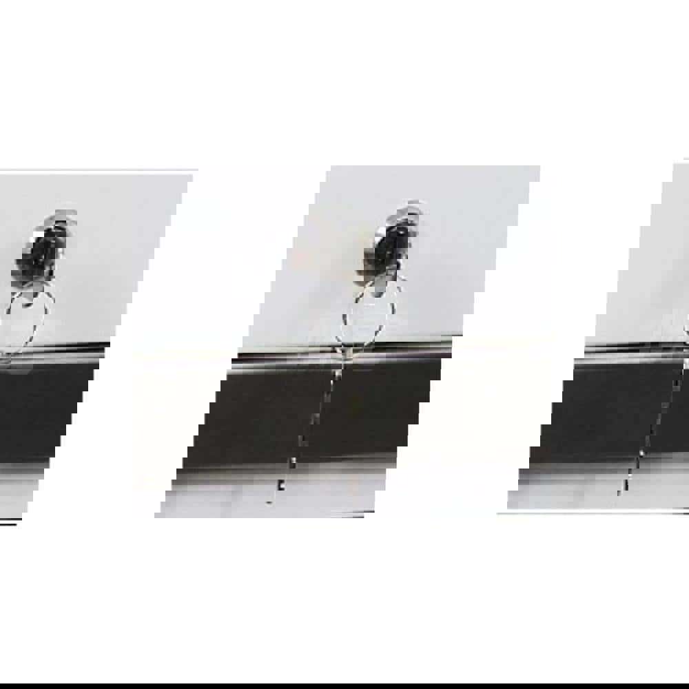 Cabinet Components & Accessories; Accessory Type: Tumber Lock ; Overall Depth: 2in ; Overall Height: 1in ; Material: Stainless Steel ; Overall Width: 1 ; Includes: Lock System