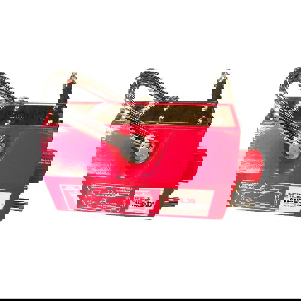 Rare Earth Lift Magnet: 1,320 lb Capacity, Locking On & Off Handle