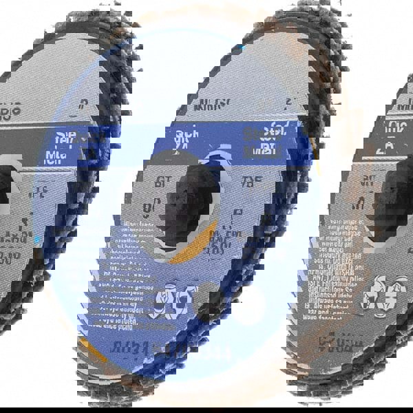 Flap Disc: 80 Grit, Zirconia Alumina, Ty