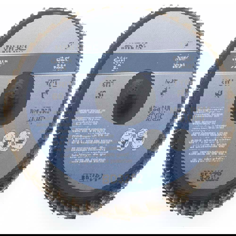 Flap Disc: 60 Grit, Zirconia Alumina, Ty