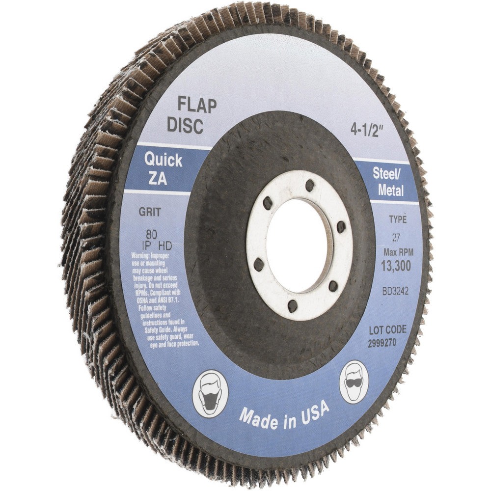Flap Disc: 4-1/2