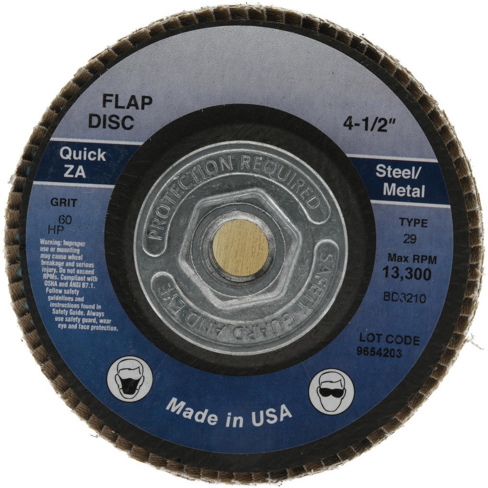 Flap Disc: 5/8