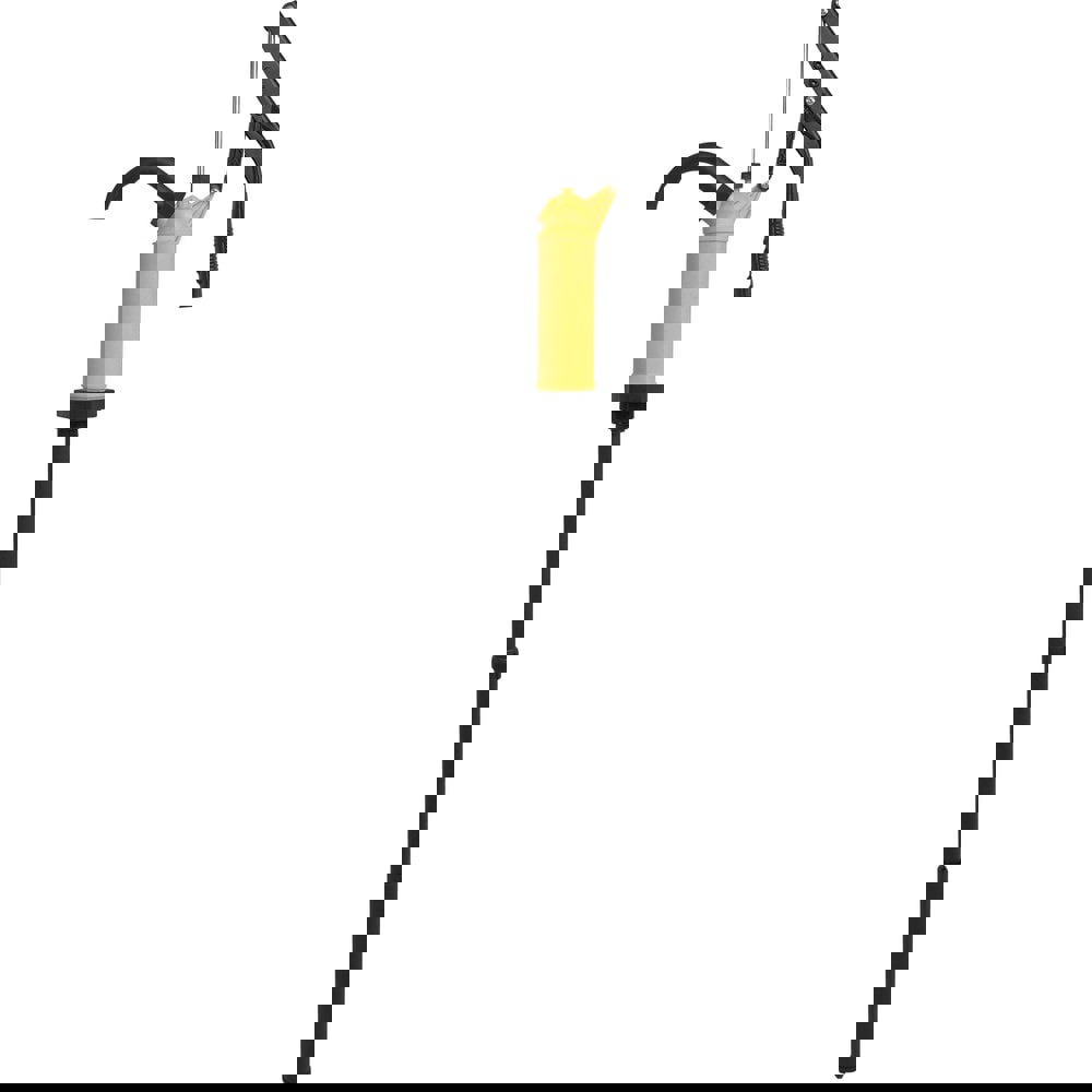 Lever Hand Drum Pump: Up to 15 oz per Stroke at High Flow, Oil Lubrication, Polypropylene, Viton, Stainless Steel