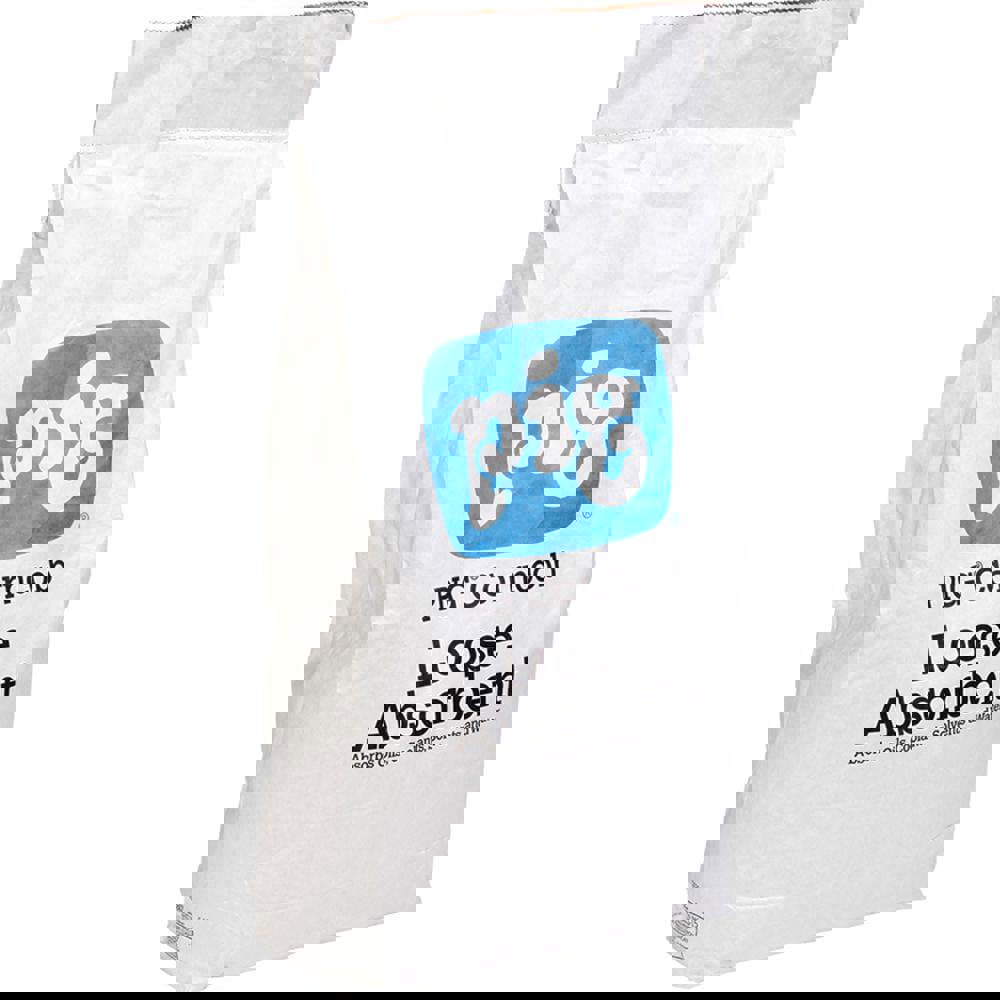 Granular Sorbents/Absorbents; Product Type: Absorbent ; Application: General Absorbent ; Container Size: 25 Lb ; Container Type: Bag ; Total Package Absorption Capacity: 125gal ; Material: Corncob