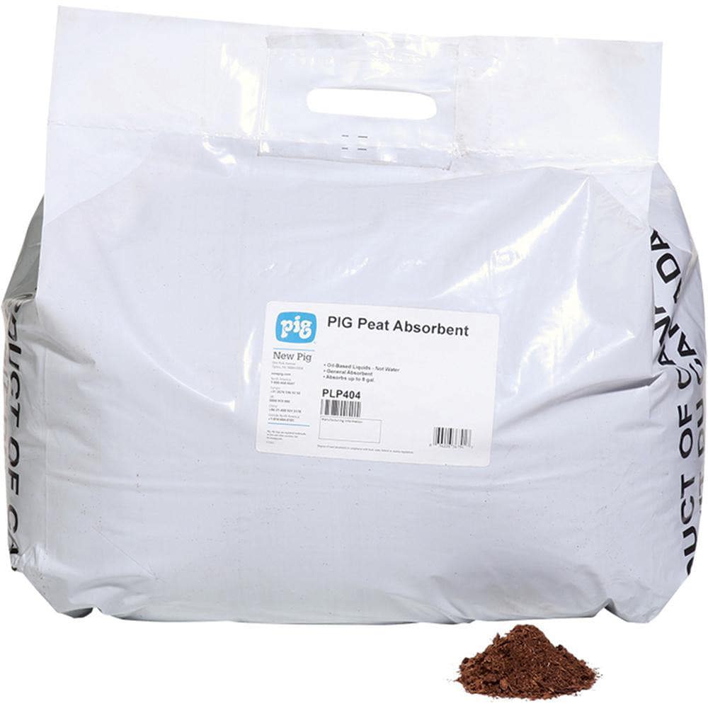 Granular Sorbents/Absorbents; Product Type: Absorbent ; Application: General Absorbent ; Container Size: 11 Lb ; Container Type: Bag ; Total Package Absorption Capacity: 8gal ; Material: Industrial Peat Moss