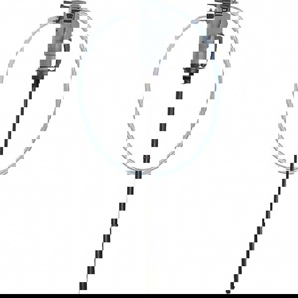 Lever Hand Pump: 1 PINT/STROKE, Corrosive Lubrication, Polypropylene, Viton & Inox