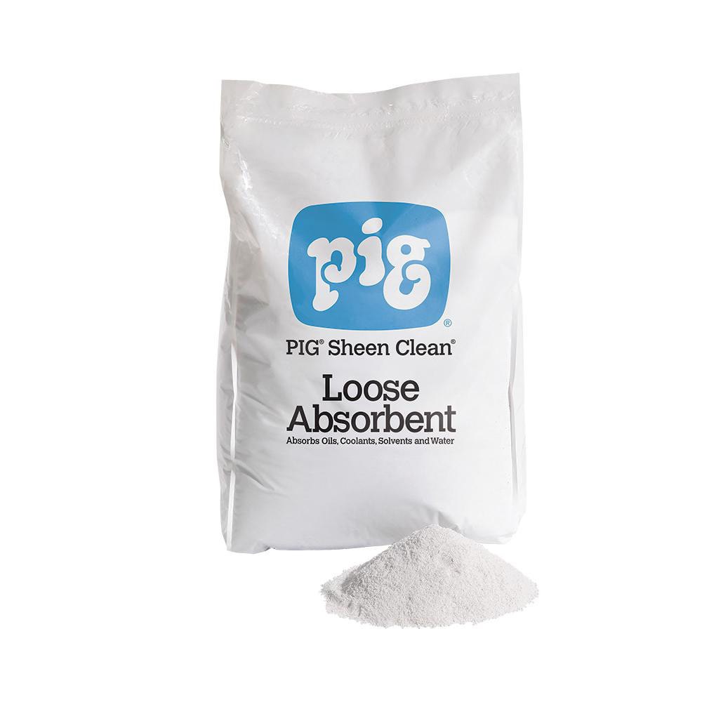 Granular Sorbents/Absorbents; Application: General Absorbent ; Container Size: 10 lb ; Container Type: Bag ; Total Package Absorption Capacity: 8gal ; Material: Perlite
