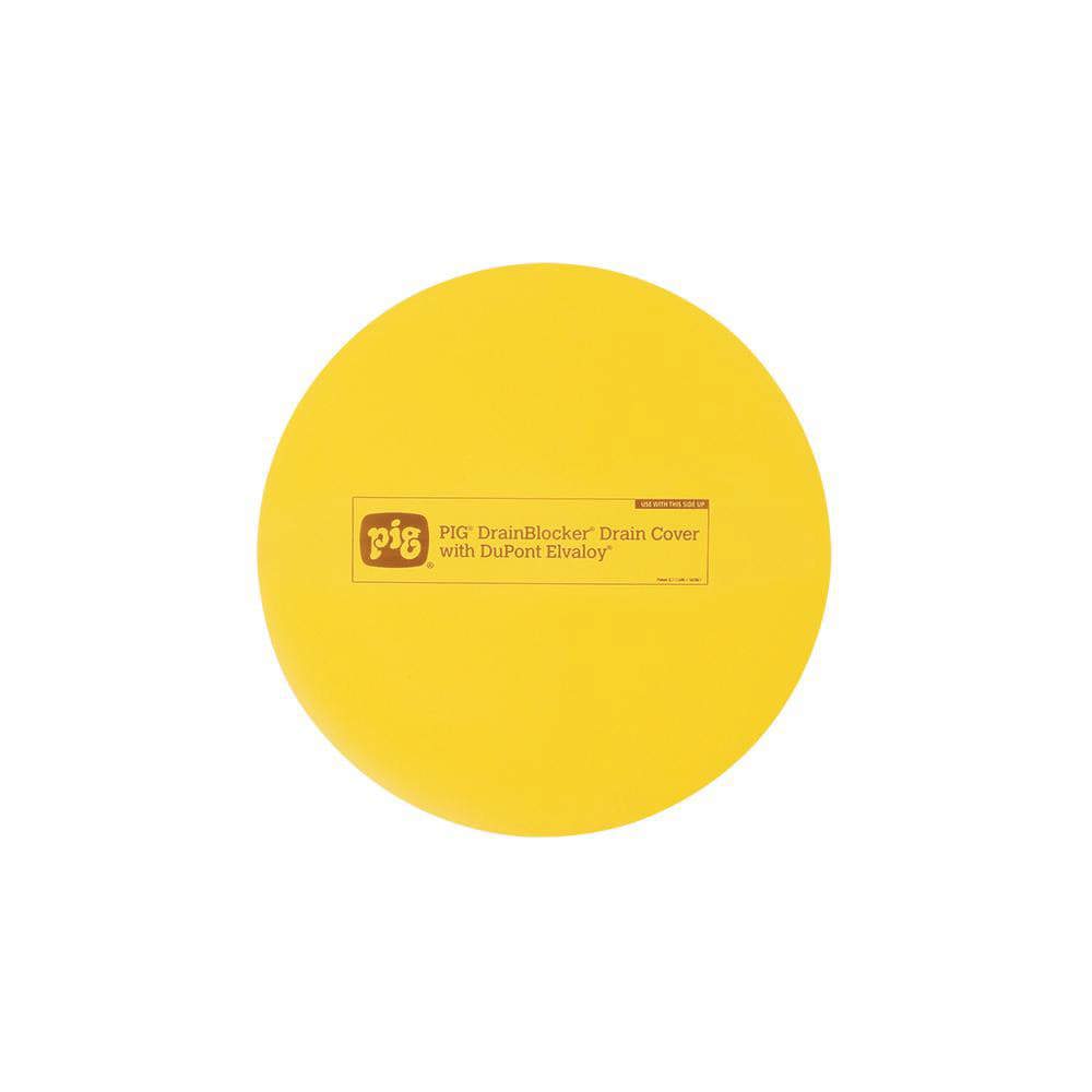 Drain Guards, Seals & Inserts; Overall Length: 12in ; Thickness: .335 ; Material: DuPont Elvaloy Vinyl; Urethane ; Color: Yellow