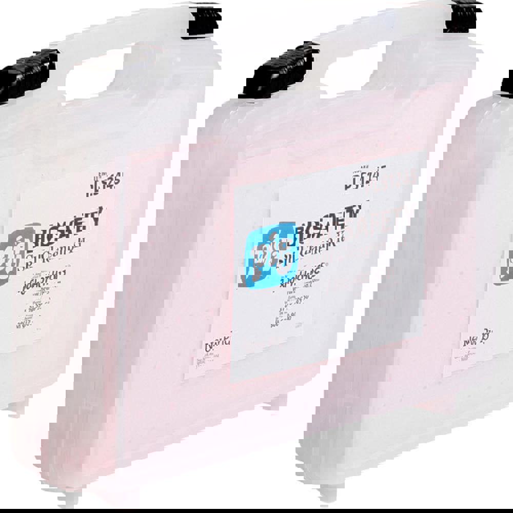Spill Kits; Kit Type: Biohazard Spill Kit; Container Type: Carrying Case; Absorption Capacity: 51 oz; Portable: Yes; Capacity per Kit (Gal.): 51 oz