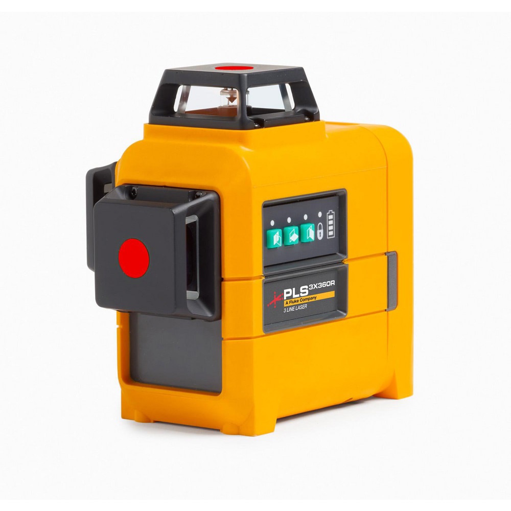 Laser Levels; Level Type: Cross Line & Plumb Points; Line Laser Level; Square Laser ; Laser Projection Orientation: Horizontal; Vertical ; Plumb Type: Down ; Power Source: Battery ; Batteries Included: Yes ; Battery Chemistry: Lithium-Ion