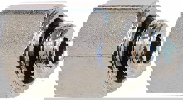 Industrial Pipe Adapter: 1/4