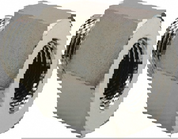 Industrial Pipe Adapter: 3/8