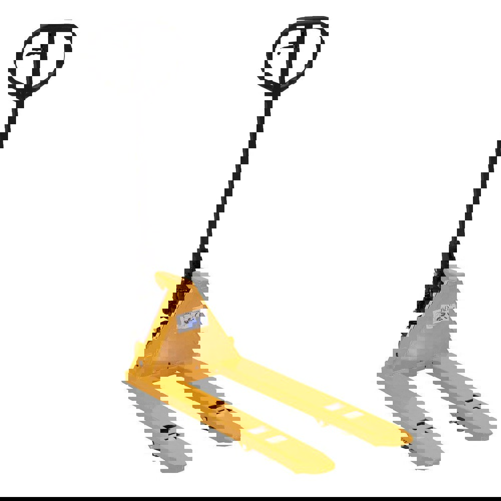 Manual Pallet Truck: 1,100 lb Capacity, 15