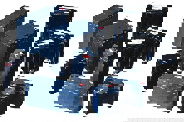 Rechargeable Lead Battery: 12V, Heavy-Duty L-Type Terminal