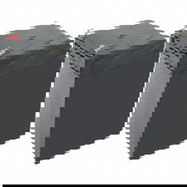 Rechargeable Lead Battery: 12V, Quick-Disconnect Terminal