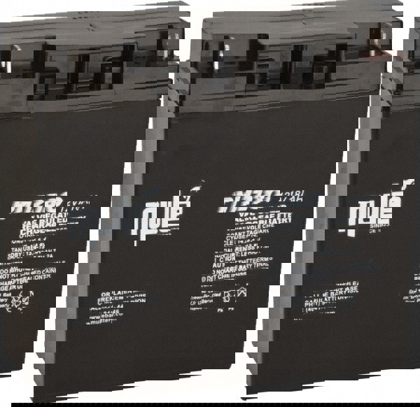 Rechargeable Lead Battery: 12V, 18 Ah, Nut & Bolt Terminal