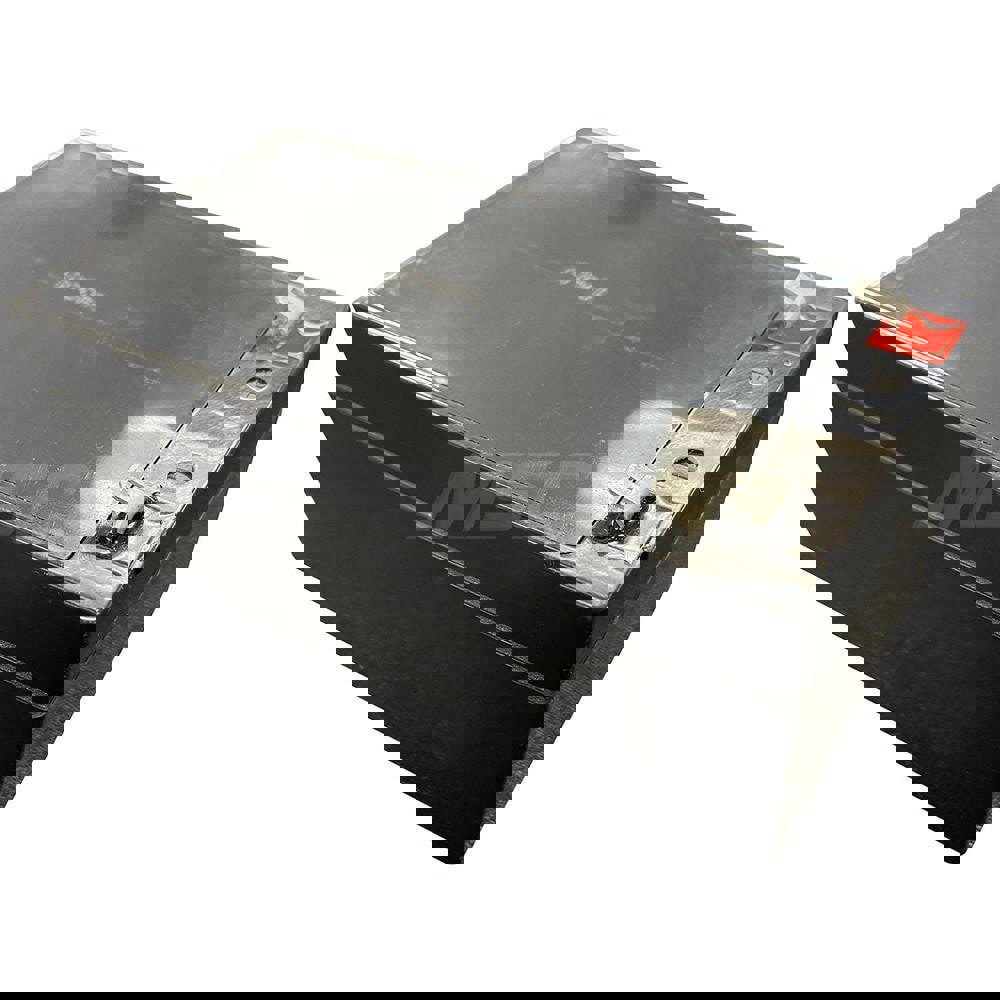 Rechargeable Lead Battery: 12V, Quick-Disconnect Terminal