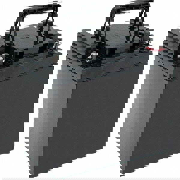 Rechargeable Lead Battery: 12V, Nut & Bolt Terminal