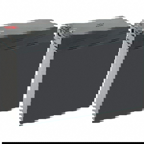 Rechargeable Lead Battery: 12V, 7 Ah, Quick-Disconnect Terminal