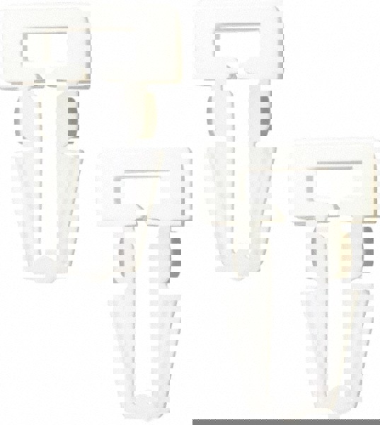 Beige, Nylon, Cable Tie Mounting Base