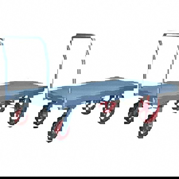 4,000 Lb Capacity Steel Platform Truck