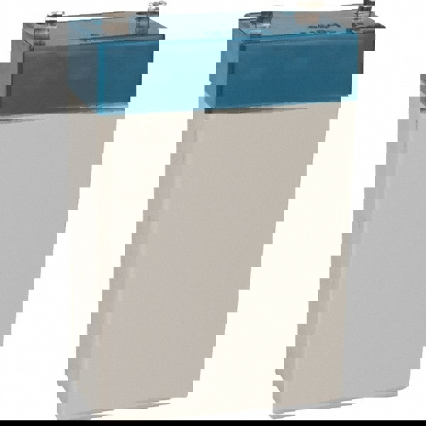 Rechargeable Lead Battery: 6V, Quick-Disconnect Terminal