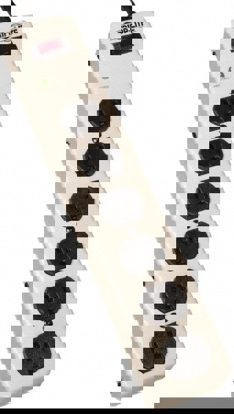 6 Outlets, 120 VAC15 Amps, 6' Cord, Power Outlet Strip