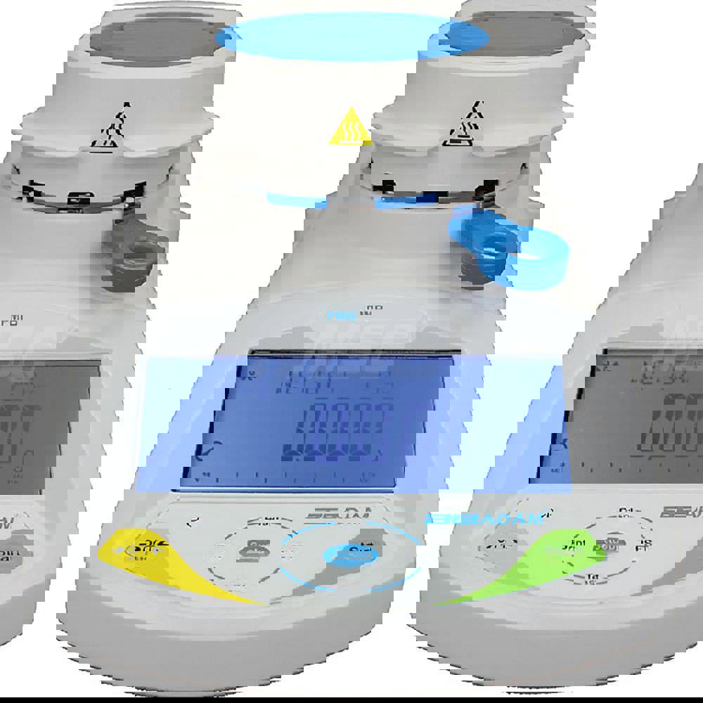 Moisture Meters & Analyzers; Product Type: Moisture Analyzer ; Heat Source: Halogen ; Minimum Operating Temperature: 0 ; Maximum Operating Temperature: 40