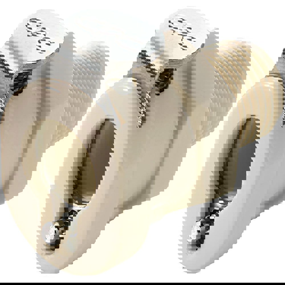 Push-to-Connect Tube Fitting: Connector, Straight, 1/8