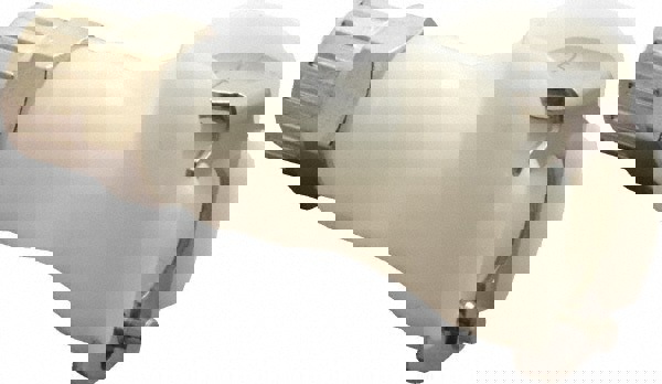 Push-to-Connect Tube Fitting: Thru, Straight, 1/4