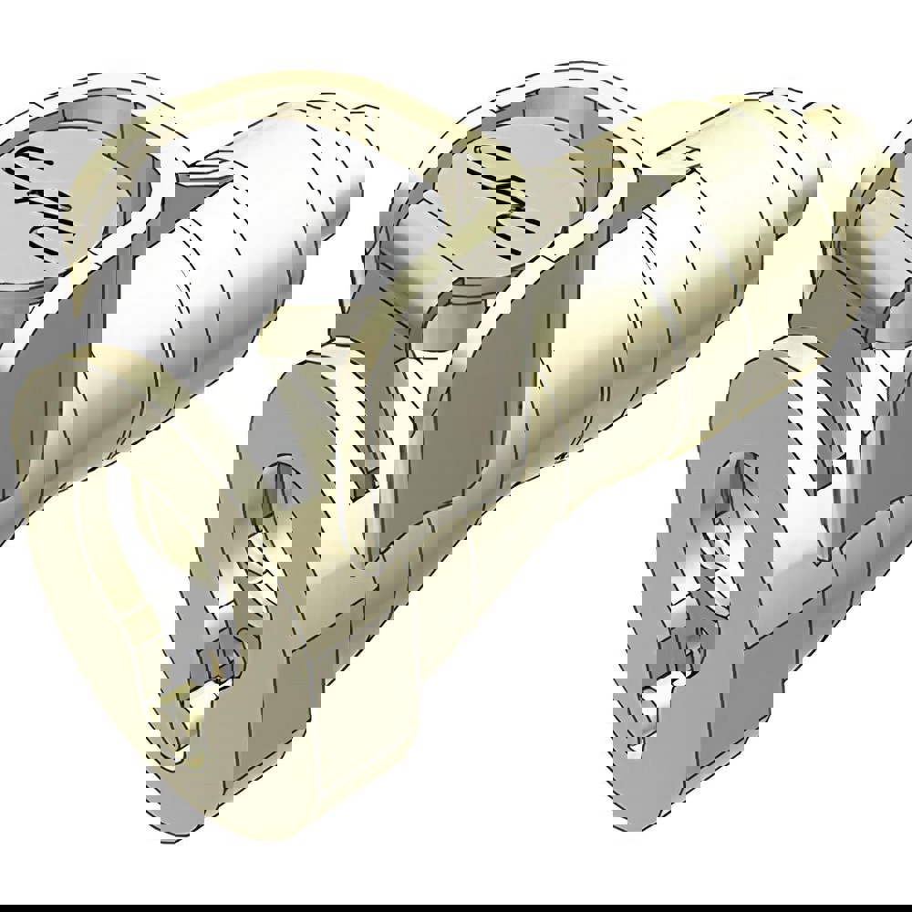 Push-to-Connect Tube Fitting: Connector, 1/16