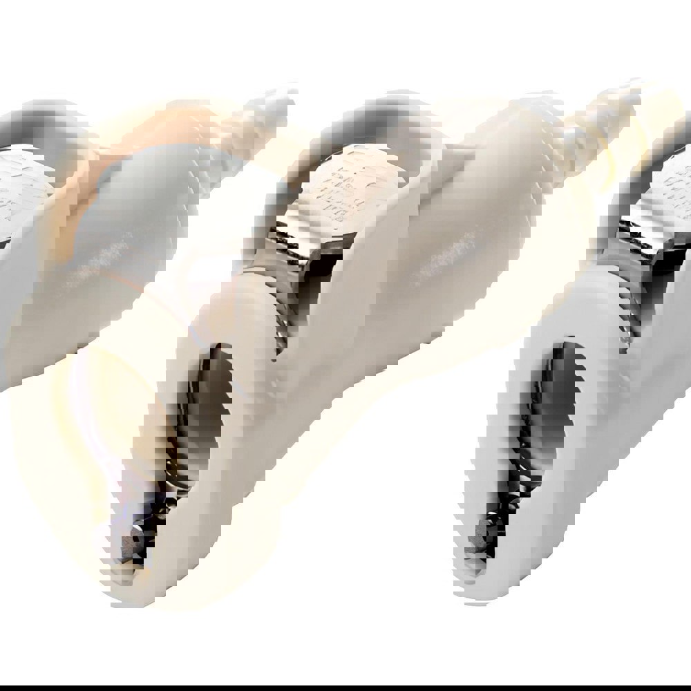 Push-to-Connect Tube Fitting: Connector, Straight, 1/8