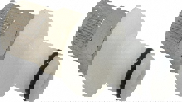 Push-to-Connect Tube Fitting: Connector, Straight, 5/32