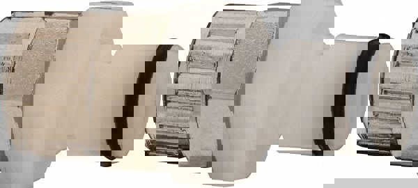 Push-to-Connect Tube Fitting: Thru, Straight, 1/4