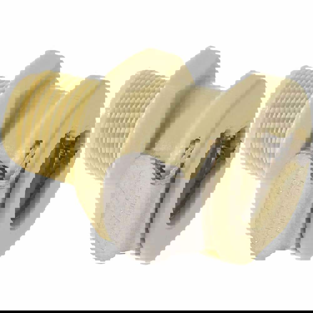 Coupler Polypropylene Natural Push In